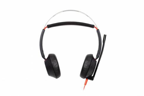 HP Poly Blackwire 5220 Kablet H&oslash;retelefoner Sort