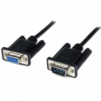 StarTech.com Nulmodem-kabel Sort 2m