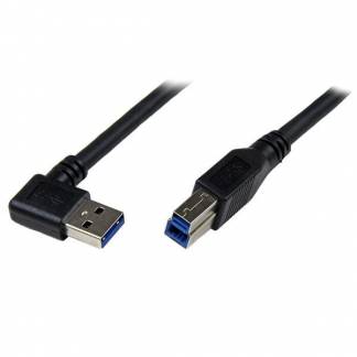 StarTech.com USB 3.0 USB-kabel 1m Sort