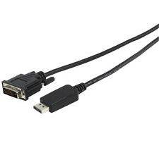 Fujitsu DisplayPort to DVI Cable (40cm)