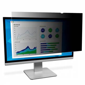 3M Black Privacy Filter for 21.5" Inch Widescree..
