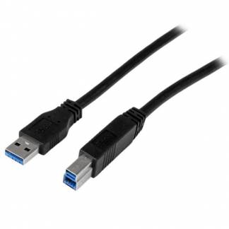 StarTech.com USB 3.0 USB-kabel 2m Sort