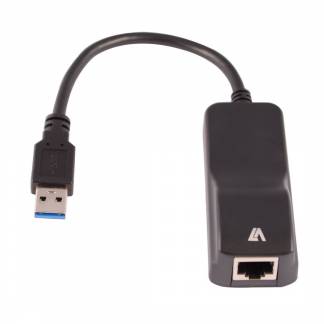 V7 Netværksadapter SuperSpeed USB 3.0 1Gbps Kabling