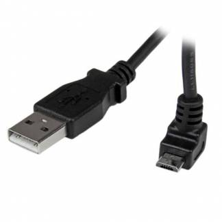 StarTech.com USB 2.0 USB-kabel 1m Sort