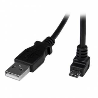 StarTech.com USB 2.0 USB-kabel 2m Sort