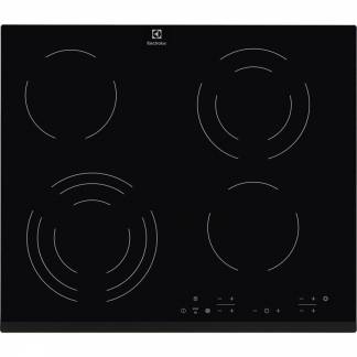 Electrolux EHF6343FOK Keramisk kogeplade Sort