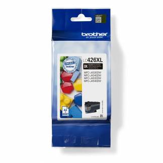 Brother LC 426XLBK Sort 6000 sider Bl&aelig;k