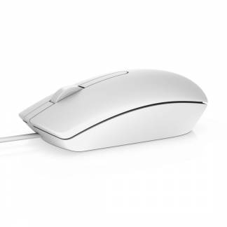 DELL MS116 Optisk Kablet Hvid