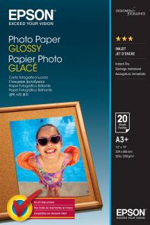 Paper/Photo Glossy A3+20sh