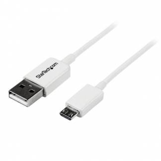 StarTech.com USB 2.0 USB-kabel 2m Hvid