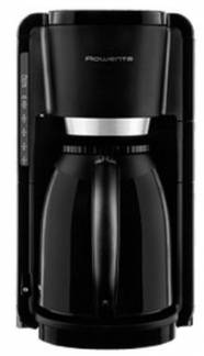 Rowenta CT 3808 Kaffemaskine Sort/rustfrit st&aring;l