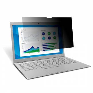 3M databeskyttelsesfilter til 13,3 widescreen laptop Notebook privacy-filter