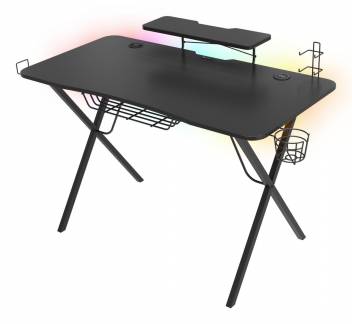 Genesis Holm 300 RGB Bord St&aring;lramme Gaming