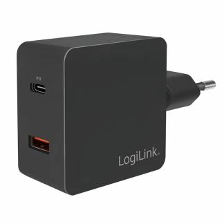 LogiLink Adapter 18Watt 1xUSB-A 2.0 1xUSB-C