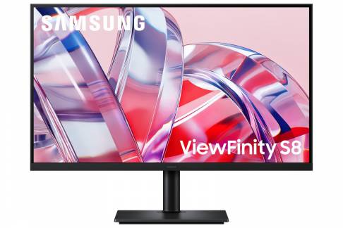 Samsung S80H computersk&aelig;rm 68,6 cm (27) 3840 x 2160 pixel 4K Ultra HD LCD Sort