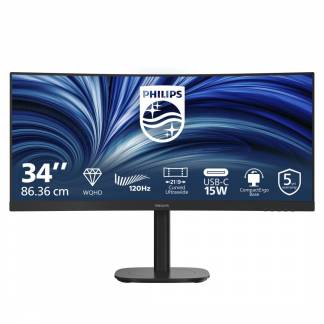 Philips 34B2N3500C 34 VA 3440 x 1440 (UltraWide) HDMI DisplayPort 120 Hz