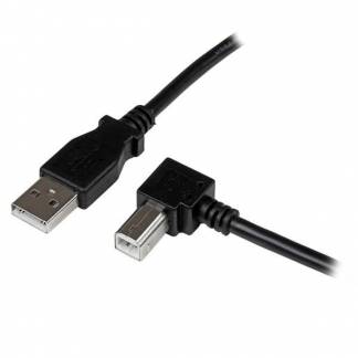 StarTech.com USB 2.0 USB-kabel 2m Sort