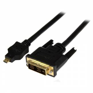 StarTech.com Videokabel HDMI / DVI 1m Sort