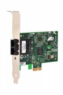 Allied Telesis AT-2712FX Netv&aelig;rksadapter PCI Express x1 100Mbps