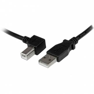 StarTech.com USB 2.0 USB-kabel 2m Sort