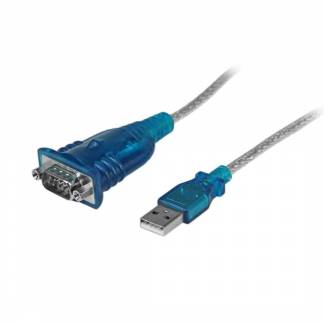 StarTech.com Seriel adapter USB 2.0 921.6Kbps Kabling