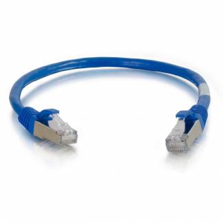 Cbl/20m CAT6A Shielded Patch Cable Blue