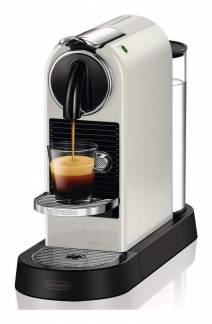 De'Longhi Nespresso CitiZ EN 167.W Kaffemaskine Hvid