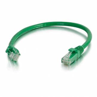 Cbl/3M Green CAT6 PVC Snagless UTP Patch