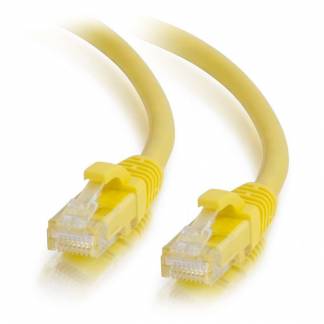 Cbl/3M Yellow CAT6PVC SLess UTP CB