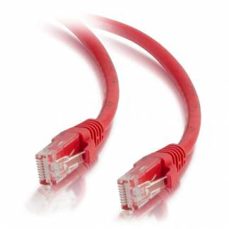 Cbl/3M Mlded/Btd Red CAT5E PVC UTP PATC