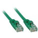 Cbl/10M Mlded/Btd Green CAT5E PVC UTP P