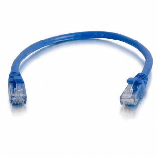 Cbl/2M Mlded/Btd Blue CAT5E PVC UTP PAT