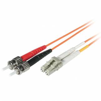 Cbl/15m LC/ST Dplx 62.5/125 MM LSZH Fbr