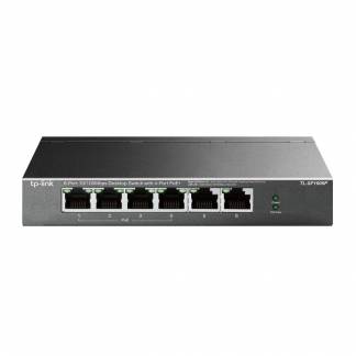 TP-Link TL-SF1006P Switch 6-porte 10/100 PoE+