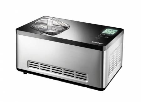 Unold 48845 ismaskine Kompressor ismaskine 2 L 180 W Sort, Rustfrit st&aring;l