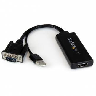 STARTECH VGA2HDU VGA to HDMI Dongle