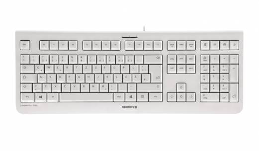 Cherry KC 1000 Keybord, White