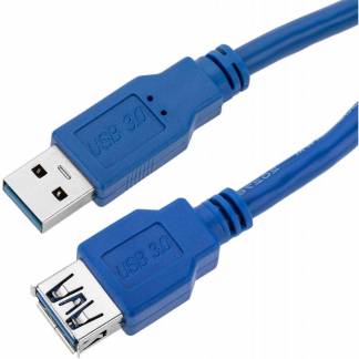 TECHly USB 3.0 USB forlængerkabel 50cm Blå