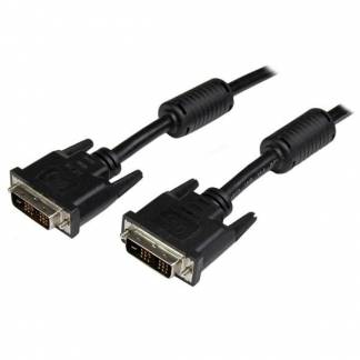 StarTech.com DVI-D han -> DVI-D han 2 m Sort