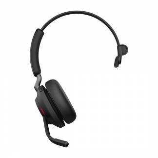 Jabra Evolve2 65 MS Mono Tr&aring;dl&oslash;s H&oslash;retelefoner Sort