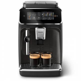 Philips 3300 series EP3324 Automatisk kaffemaskine Sort/piano lakeret cashmere gr&aring;