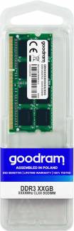 GOODRAM DDR3 4GB 1600MHz CL11 Ikke-ECC SO-DIMM 204-PIN