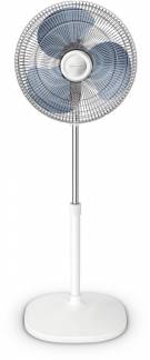 Rowenta Essential+ VU4410F0 K&oslash;leventilator Gulvst&aring;ende Bl&aring; S&oslash;lv Hvid