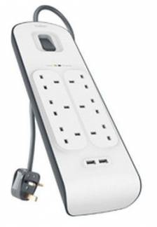 Belkin 6 Way Surge Protection Strip