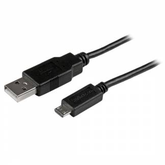 StarTech.com USB 2.0 USB-kabel 2m Sort