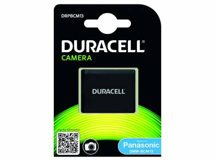 Duracell Li-Ion Akku 1020 mAh für Panasonic DMW-BLC13E