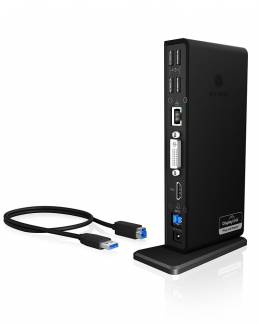 RaidSonic ICY BOX IB-DK2241AC Dockingstation