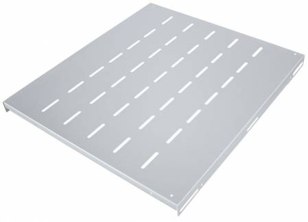 Intellinet 19 Fixed Shelf, 1U, 345mm Depth, Grey Rackhylde Gr&aring;