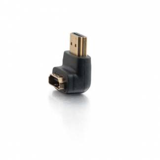 Cbl/HDMI Male to HDMI Female 90 Down adp