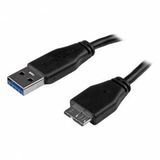 StarTech.com USB 3.0 USB-kabel 15cm Sort